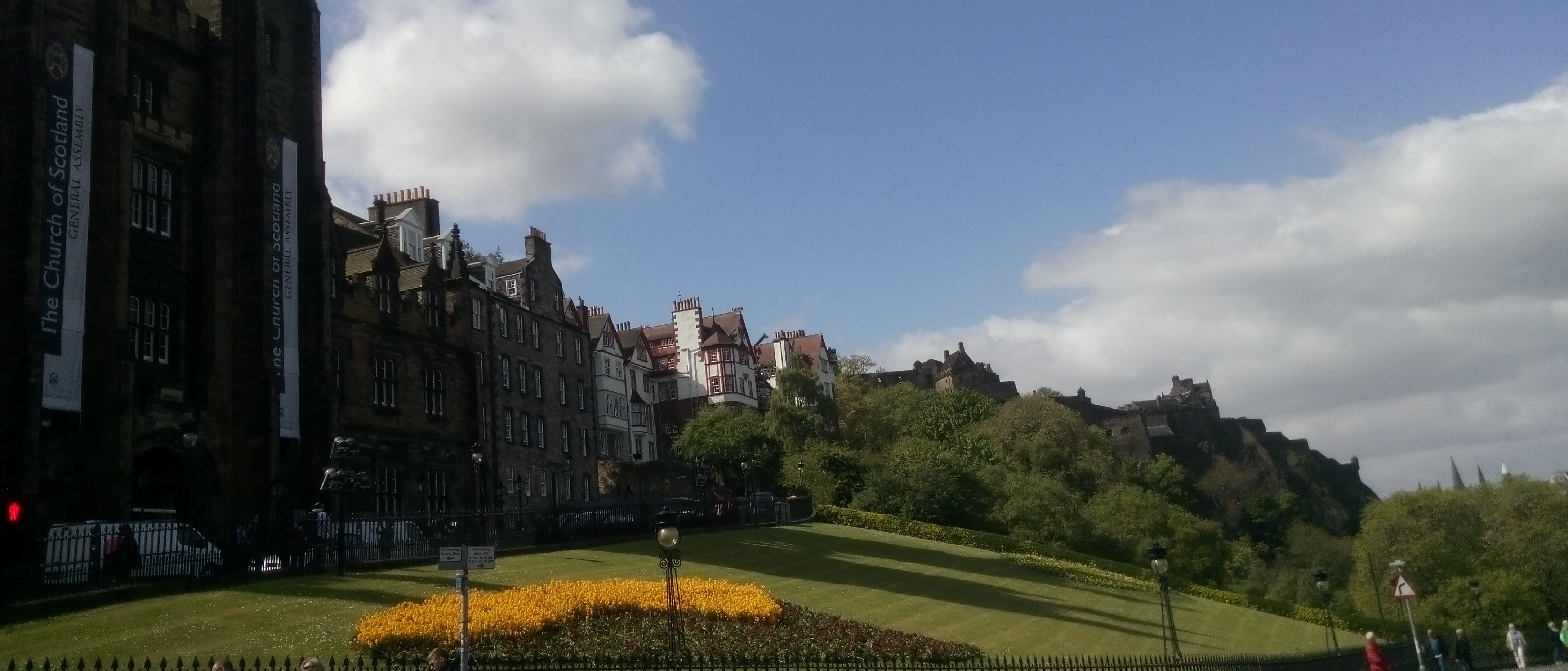 Assembly Hall & Ramsay Gardens